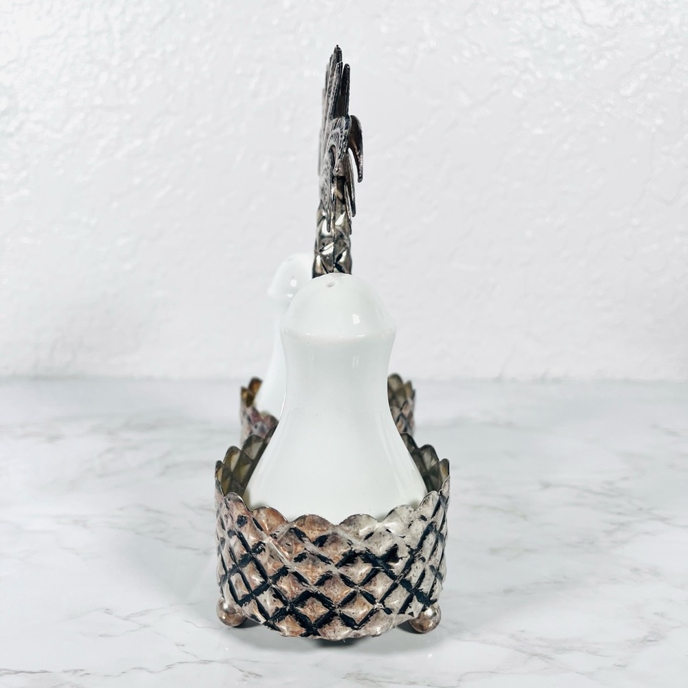 Palm Tree Salt and Pepper Shaker Set - Picture 2 of 11